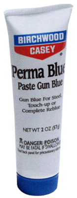 TUBEB/C PERMA BLUE PASTE 2OZ. - American Ordnance