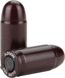 5-PACKA-ZOOM METAL SNAP CAP  .380ACP - American Ordnance