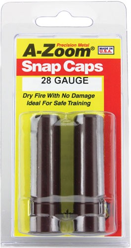 2-PACKA-ZOOM METAL SNAP CAP 28GA. - American Ordnance