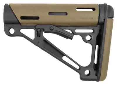 FDE RUBBER COMMERCIALHOGUE AR-15 COLLAPSIBLE STOCK - American Ordnance