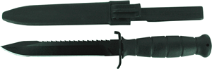 SAW BLACKGLOCK OEM FIELD KNIFE W/ROOT - American Ordnance