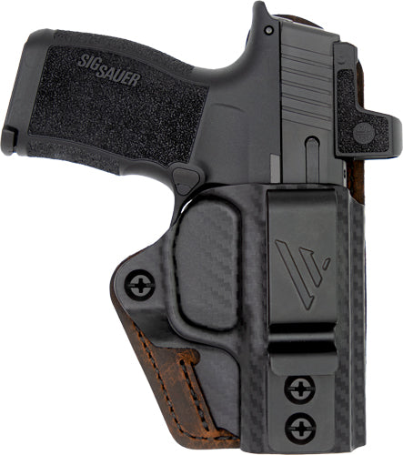 HOLSTER POLY S&amp;W MP SHIELD BRNVERSACARRY COMPOUND CUSTOM IWB - American Ordnance