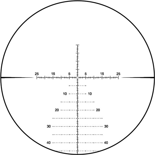 SF MPSR MOA FFP BLACKRITON 1 CONQUER SCOPE 6-24X50 - American Ordnance