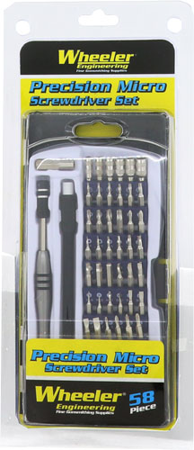 SCREWDRIVER SET W/CASEWHEELER PRECISION MICRO - American Ordnance