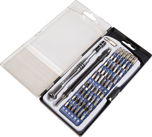 SCREWDRIVER SET W/CASEWHEELER PRECISION MICRO - American Ordnance