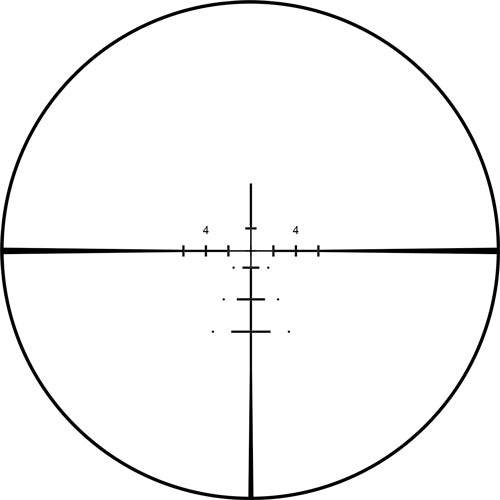 6-24X50 BALLISTIC E3 MATTEBURRIS SCOPE FULLFIELD IV 30MM - American Ordnance