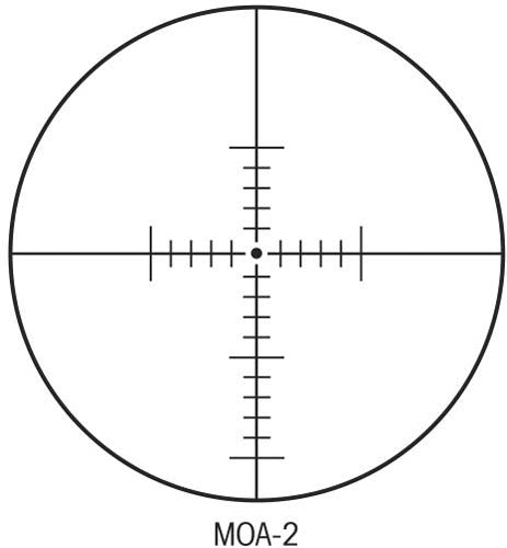 MOA-2 TAC KNOBS 30MM SF MATTESIGHTRON SCOPE SIII 8-32X56 LR - American Ordnance