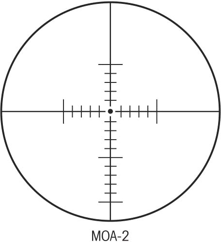 MOA ZERO STOP 30MM SF MATTESIGHTRON SCOPE SIII 6-24X50 LR - American Ordnance