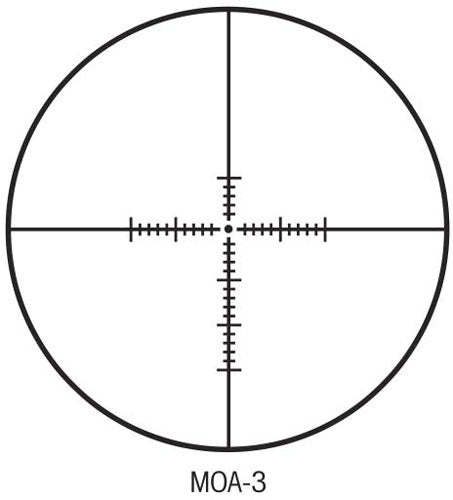 MOA-3 TARGET KNOBS 30MM SFSIGHTRON SCOPE S-TAC 3-16X42 - American Ordnance