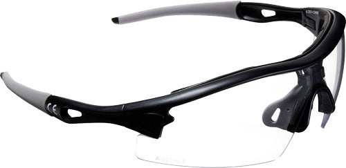 CLEAR/BLACK FRAMEALLEN ASPECT SHOOTING GLASSES - American Ordnance