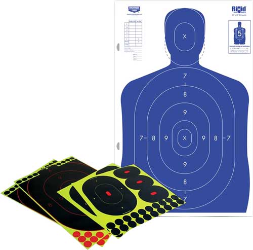 SILHOUETTE KITB/C TARGET SHOOT-N-C 12"X18" - American Ordnance