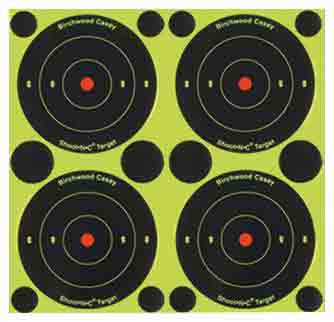 BULL'S-EYE 240 TARGETSB/C TARGET SHOOT-N-C 3" - American Ordnance