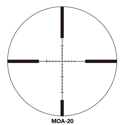 AO G2 MOA-20 MATTESIGHTRON SCOPE SI 4-12X40 - American Ordnance