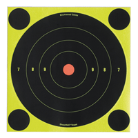 BULL'S-EYE 60 TARGETSB/C TARGET SHOOT-N-C 6" - American Ordnance