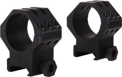 30MM HIGH MATTE .490"WEAVER RINGS 6-HOLE TACTICAL - American Ordnance