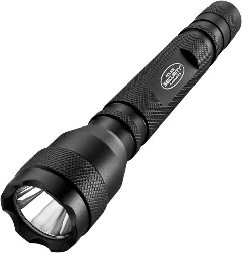 250 LUM BLACK W/2AA BATTERIESPSF BLACKJACK FLASHLIGHT WHITE - American Ordnance