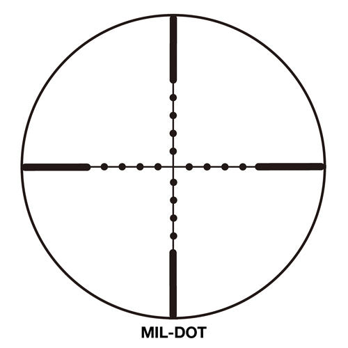 G2 MIL-DOT MATTESIGHTRON SCOPE SI 3-9X40 - American Ordnance