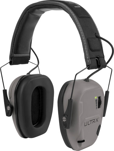 CEMENT GRAY 22dbULTRX BIONIC EARMUFF - American Ordnance