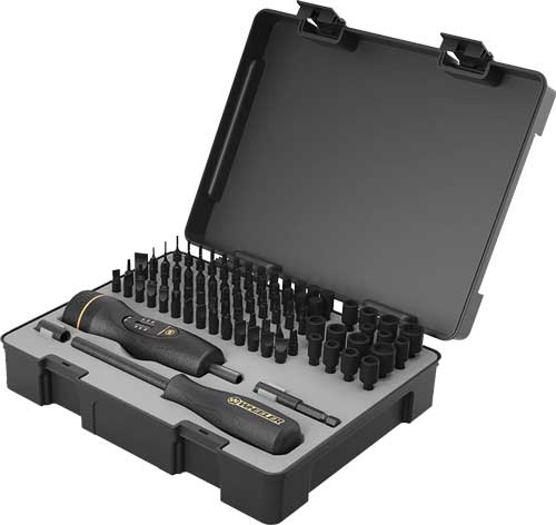 SCREWDRIVER SETWHEELER 100PC PRO FAT WRENCH - American Ordnance