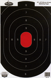 SILHOUETTE 8 TARGETSB/C TARGET DIRTY BIRD 12&quot;X18&quot; - American Ordnance