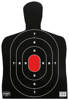 BC27 SILHOUETTE 8 TARGETSB/C TARGET DIRTY BIRD 12"X18" - American Ordnance