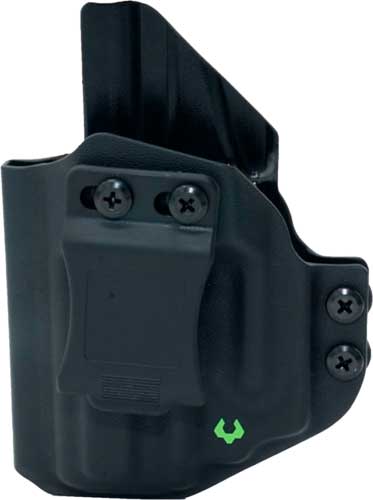 RUGER MAX9 W/GREEN E-SERIESVIRIDIAN KYDEX HOLSTER FITS