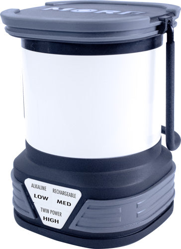 400 LUM RCHBL & 4AA BATTERIESPSF TWIN POWER LANTERN WHITE - American Ordnance