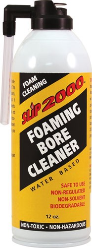 BORE CLEANERSLIP 2000 12 OZ. 725 FOAMING - American Ordnance