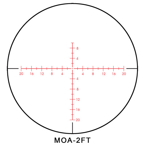 34MM ILLUMINATED MOA-2FTSIGHTRON SCOPE S6 10-60X56 ED - American Ordnance