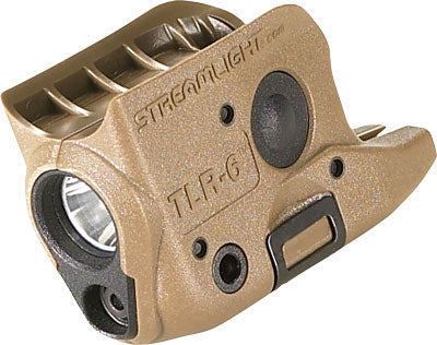 FOR GLOCK 42/43 FDE BROWNSTREAMLIGHT TLR-6 LIGHT/LASER - American Ordnance