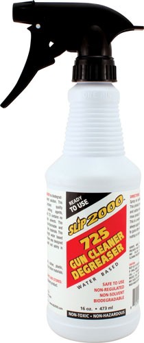 DEGREASER TRIGGER SPRAY BOTTLESLIP 2000 16OZ 725 GUN CLEANER - American Ordnance