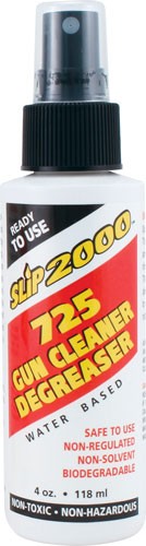 DEGREASER PUMP SPRAY BOTTLESLIP 2000 4OZ. 725 GUN CLEANER - American Ordnance