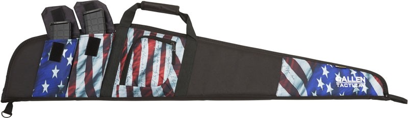 48" RIFLE SCOPED NYLON RWB/BLKALLEN GUN CASE CENTENNIAL 48" - American Ordnance