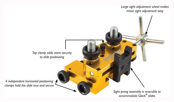 UNIVERSAL ARMORERS MODELWHEELER HANDGUN SIGHT TOOL - American Ordnance