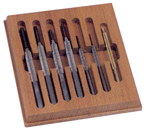 7 PUNCHESLYMAN GUNSMITH PUNCH SET - American Ordnance