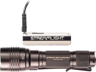 LIGHT WHITE LED W/ USB CORD CPSTREAMLIGHT PRO-TAC HL-X USB - American Ordnance