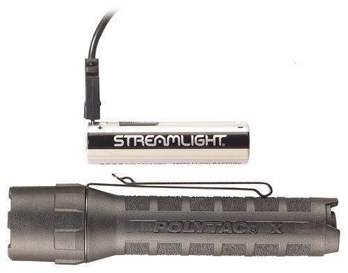 LIGHT WHITE LED BLACKSTREAMLIGHT POLY-TAC X USB - American Ordnance