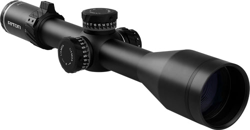 34MM FFP ILLUM MOR MOA BLACKRITON 7 CONQUER SCOPE 4-32X56 - American Ordnance