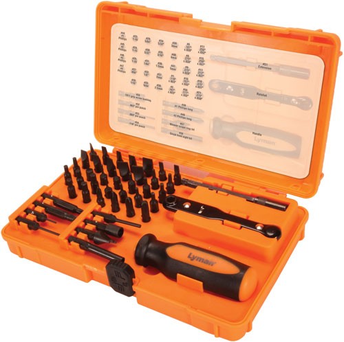 LYMAN TOOL KIT 45-PIECES - American Ordnance