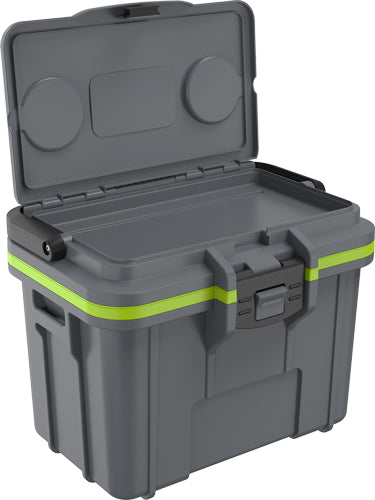 GRAY/GREEN ICE PACK & STORAGEPELICAN COOLERS IM 8 QUART - American Ordnance