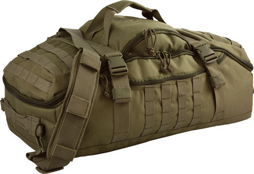 BACKPACK OR LUGGAGE OLIVE DRABRED ROCK TRAVELER DUFFLE BAG - American Ordnance