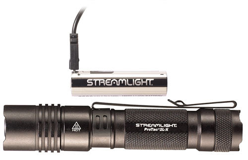 LIGHT WHITE LED W/ USB CORDSTREAMLIGHT PRO-TAC 2L-X USB - American Ordnance