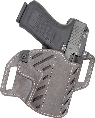 HYBRID POLY GREY SIZE 3!VERSACARRY DECREE HOLSTER OWB - American Ordnance