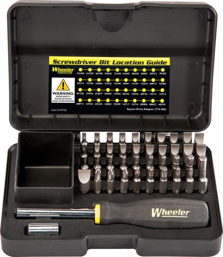 PROFESSIONAL GUNSMITHINGWHEELER SCREWDRIVER KIT 43-PC - American Ordnance