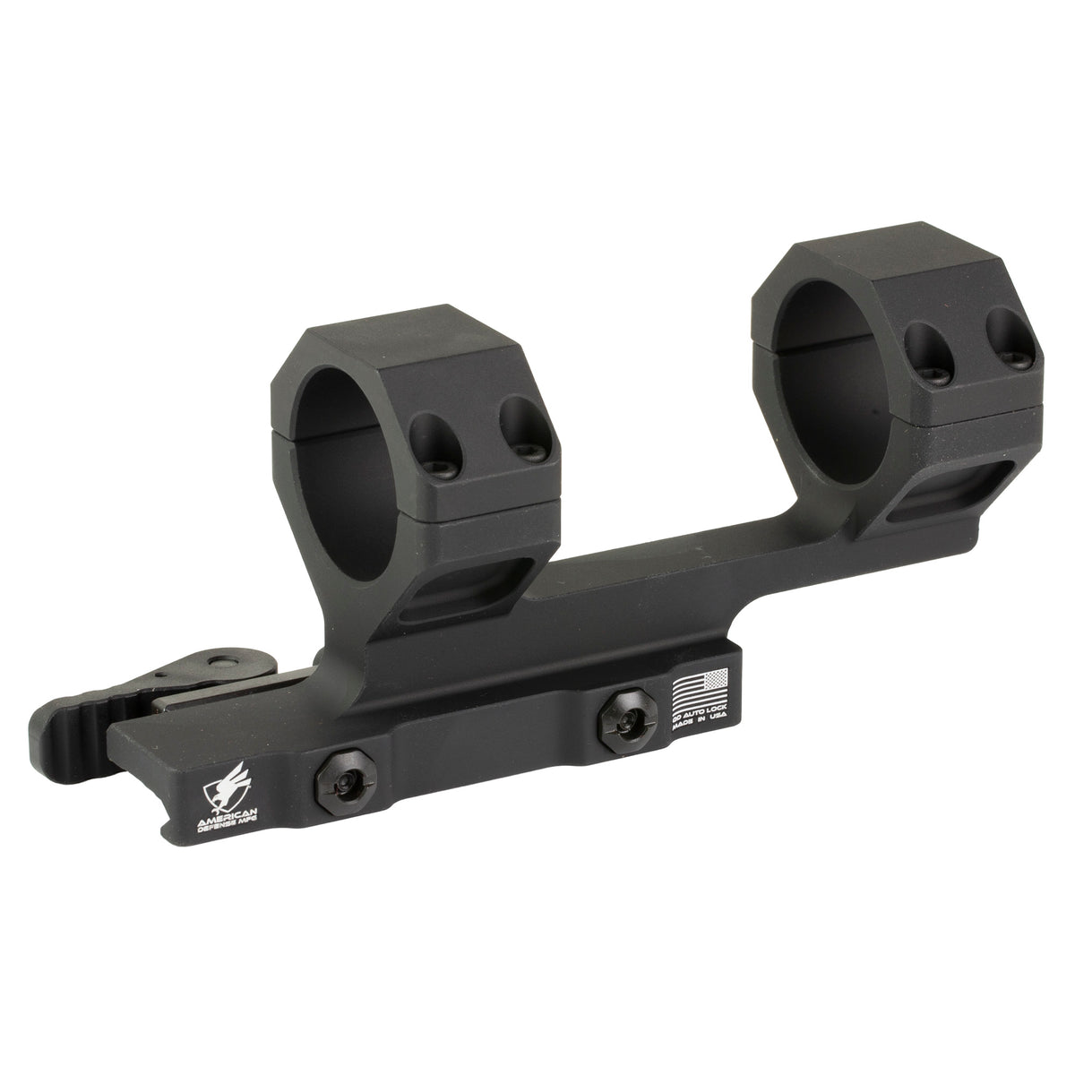 AM DEF DELTA SCOPE MOUNT 34MM 1.7&quot; - American Ordnance