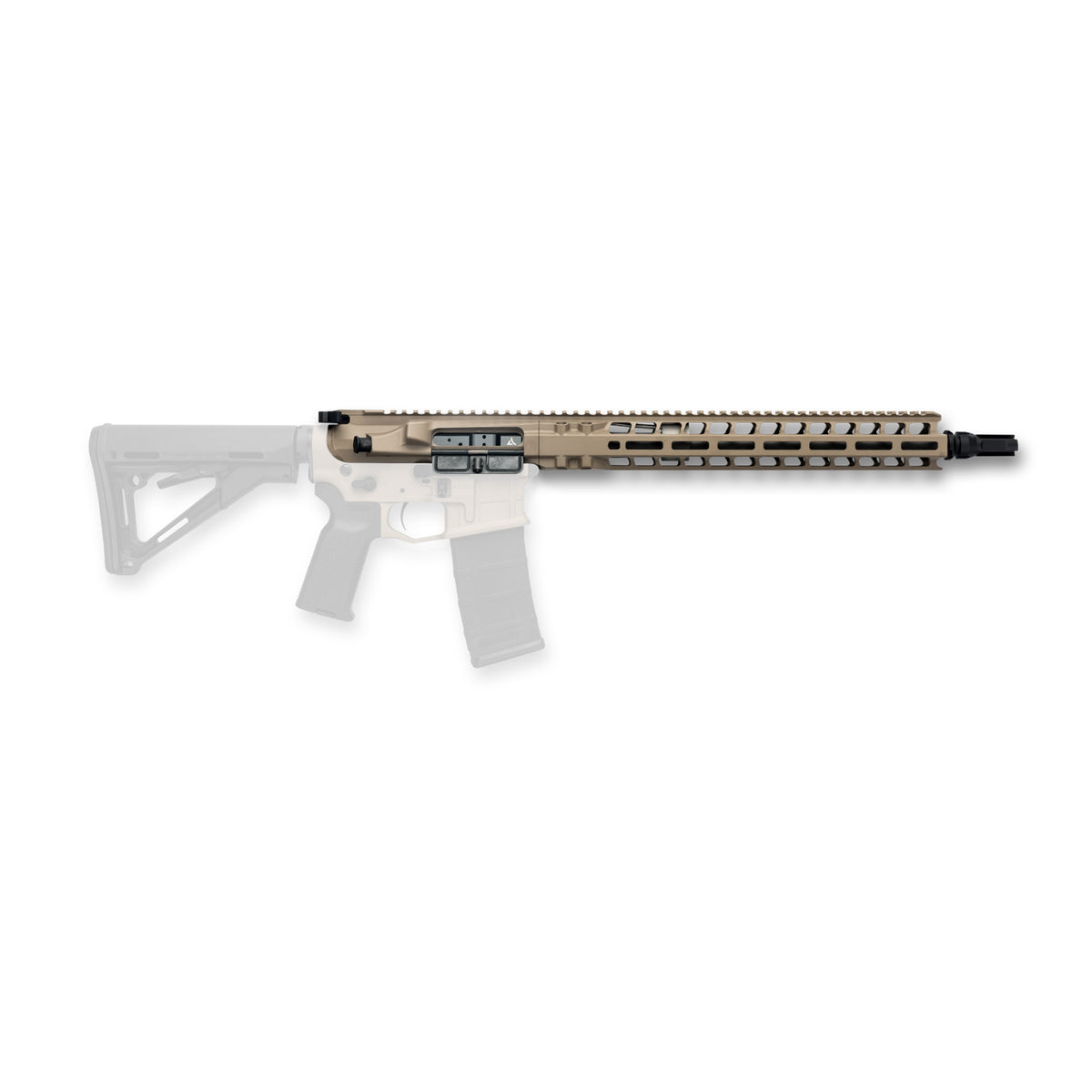 RADIAN COMPLETE UPPER 14.5&quot; 223 WYLDE FDE