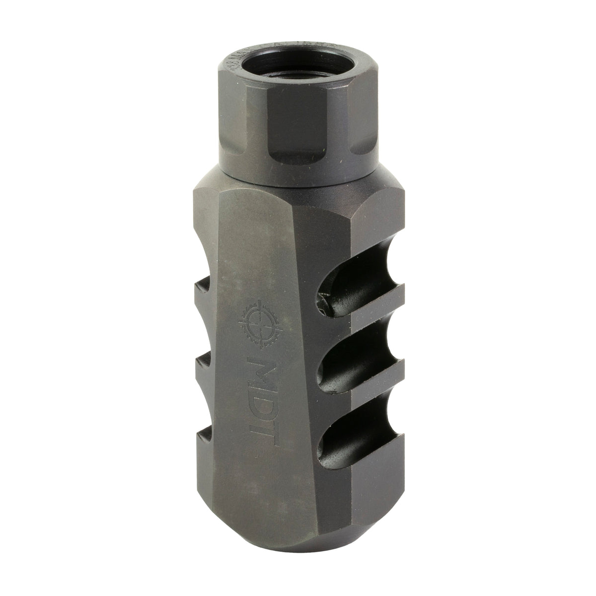 MDT ELITE MUZZLE BRAKE 5/8X24 BLK - American Ordnance