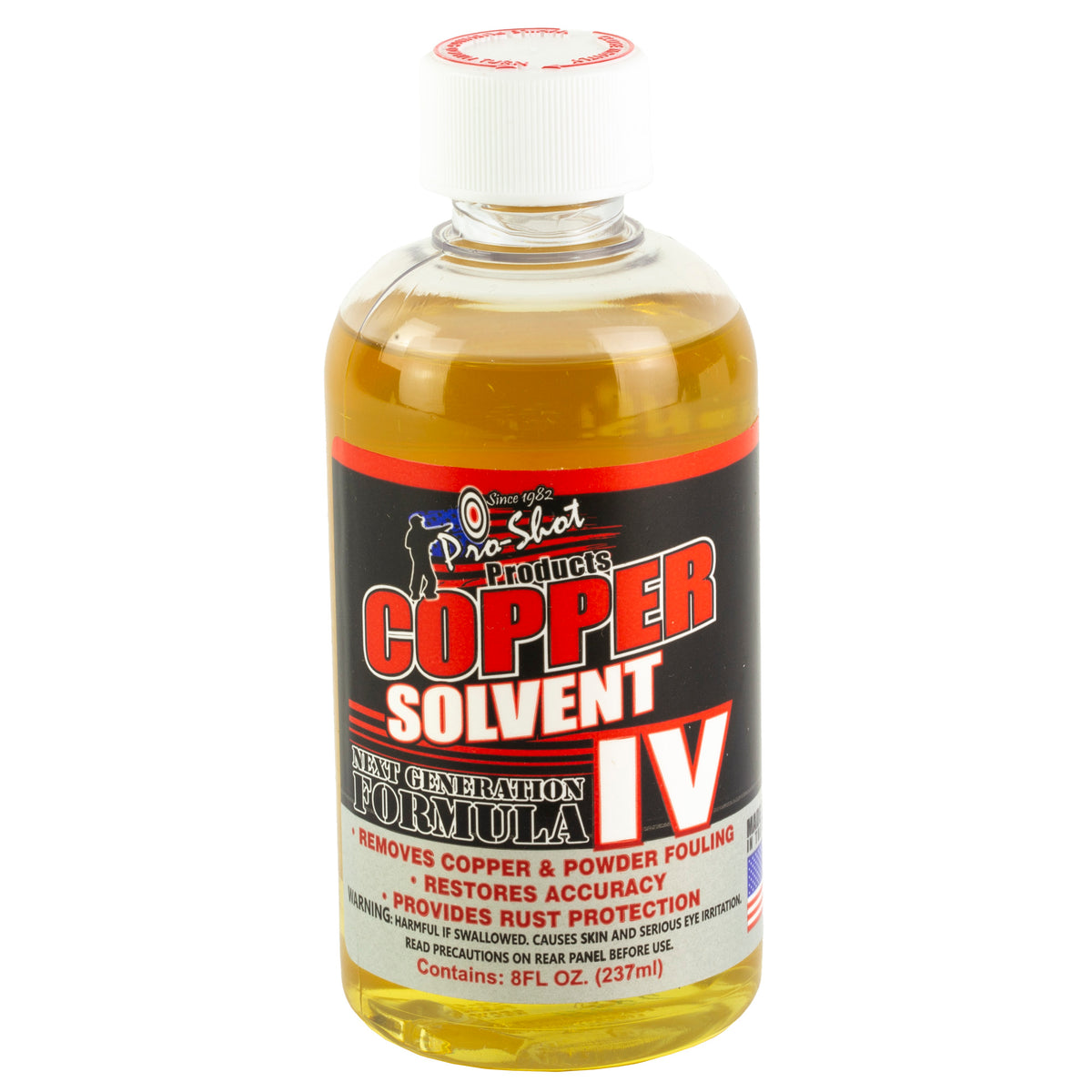 PRO-SHOT COPPER SOLVENT IV 8OZ - American Ordnance