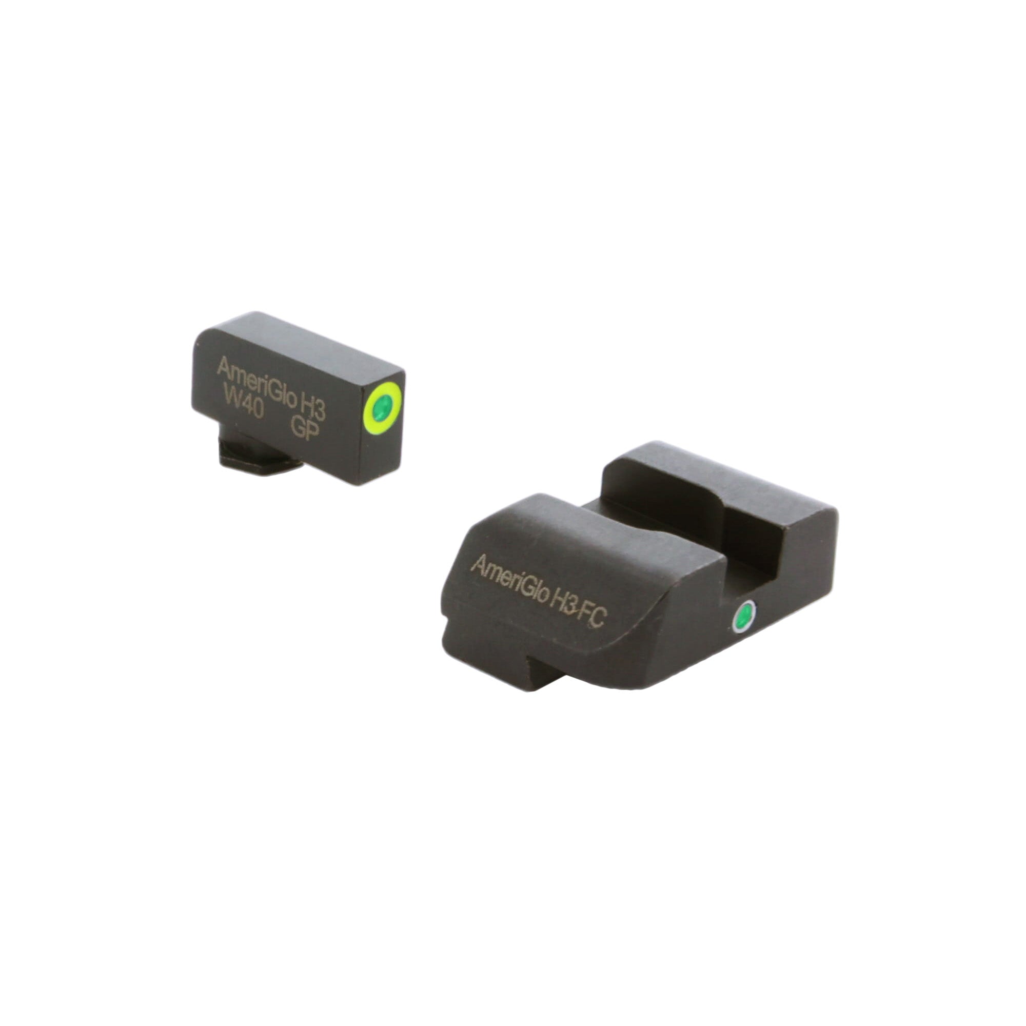 AMERIGLO I-DOT FOR GLOCK GRN/GRN - American Ordnance