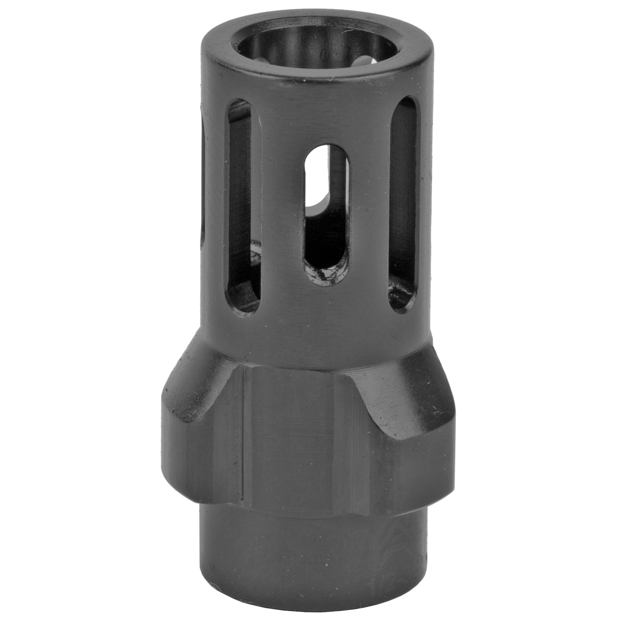 ANGSTADT 3LUG 9MM FLASH HIDER 1/2X36 - American Ordnance